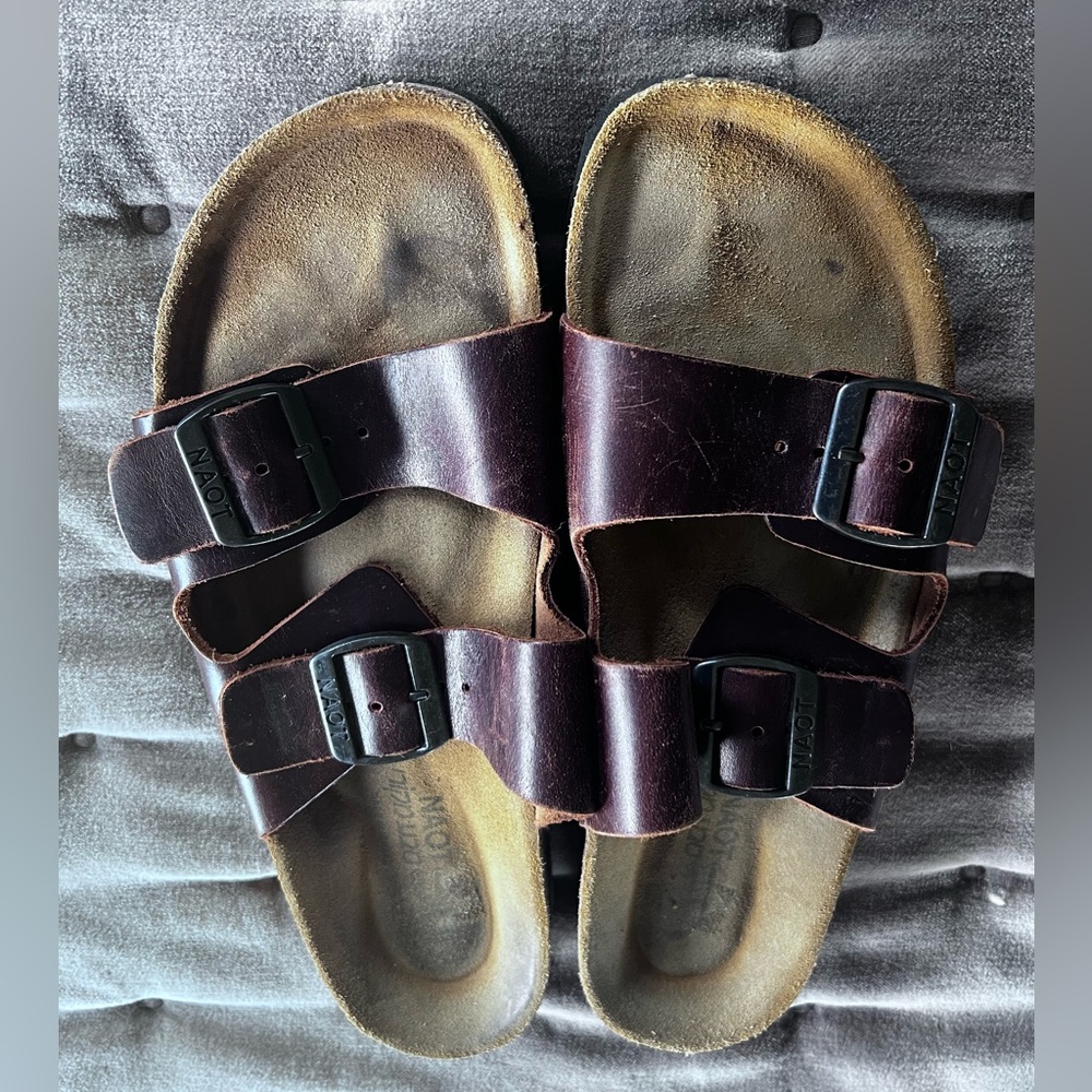 Naot shoes size 40-41 made in Israel